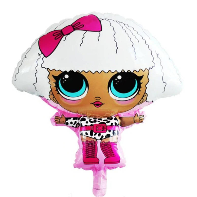 

Фольгированный шар фигура "ЛОЛ Дива" Китай