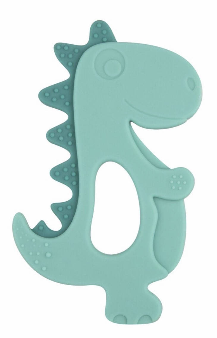 

Прорезыватель-грызун силиконовый Динозавр Canpol babies 51/006, Разные цвета