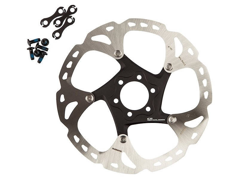 

Гальмівний ротор Shimano XT SM-RT86-M 180 мм Ice-Tech