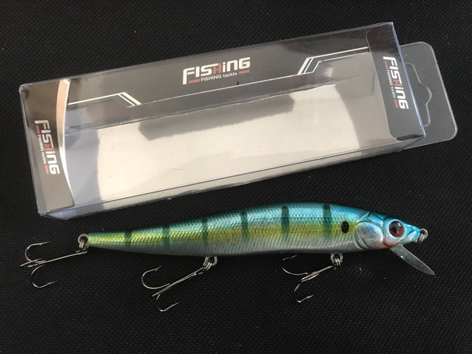 

Воблер Fishing VISION 110 ( Sprut , Payo ,TsuYoki )