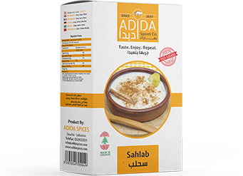 

Молочный напиток с корицей Sahlab 500 грамм