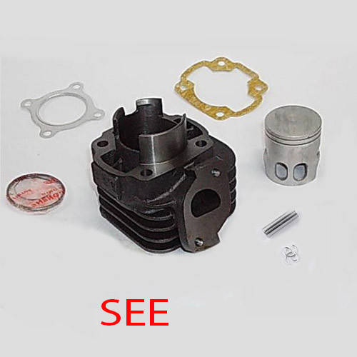 

Поршневая Yamaha Jog 3KJ 65 (SEE), Ø44 p10, для скутера Ямаха Джог