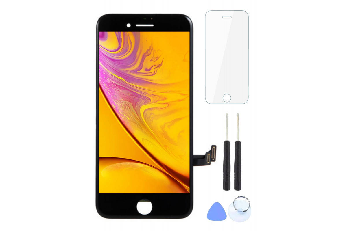 

Дисплей iPhone 7 Black экран iPhone модуль сенсор LCD для Айфон тачскрин сенсор iPhone замена дисплея экрана, Черный