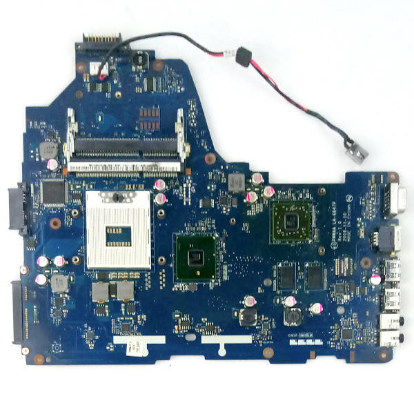 

Материнская плата Toshiba Satellite C660 PWWAA LA-6847P Rev:1.0 (S-G1, HM55, DDR3, HD5000)