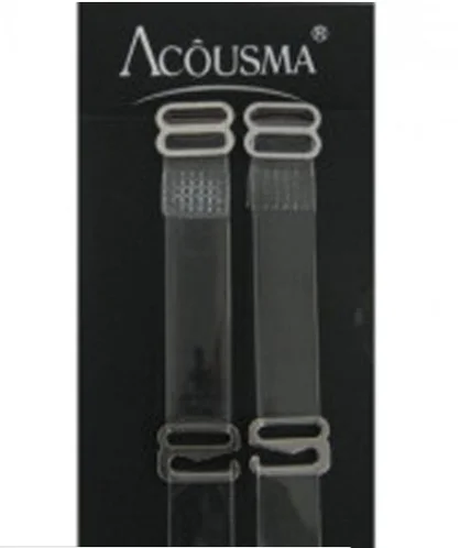 

Бретельки силиконовые Acousma прозрачные (1032)