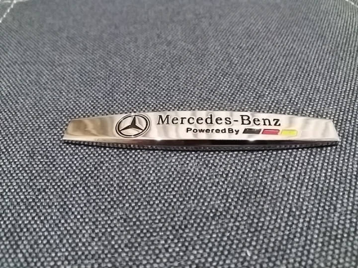 

Наклейка/ Шильдик/ Емблема Mercedes-Benz 99×17 мм