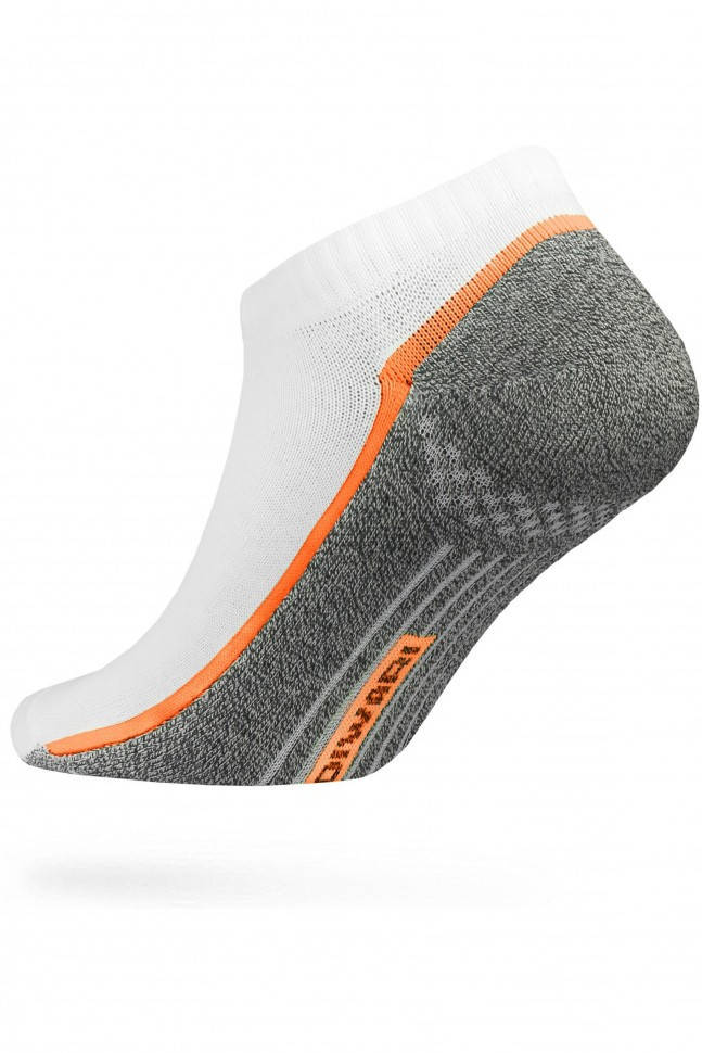 

Носки мужские Diwari Active (044) ультракороткие, 29 (44-45), белый-карамель