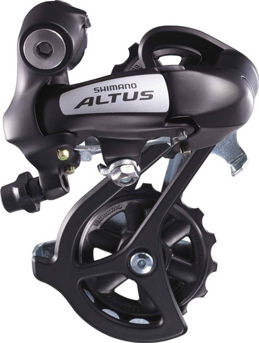 

Перемикач задній Shimano Altus RD-M310 7/8 швидкостей довгий важіль чорний