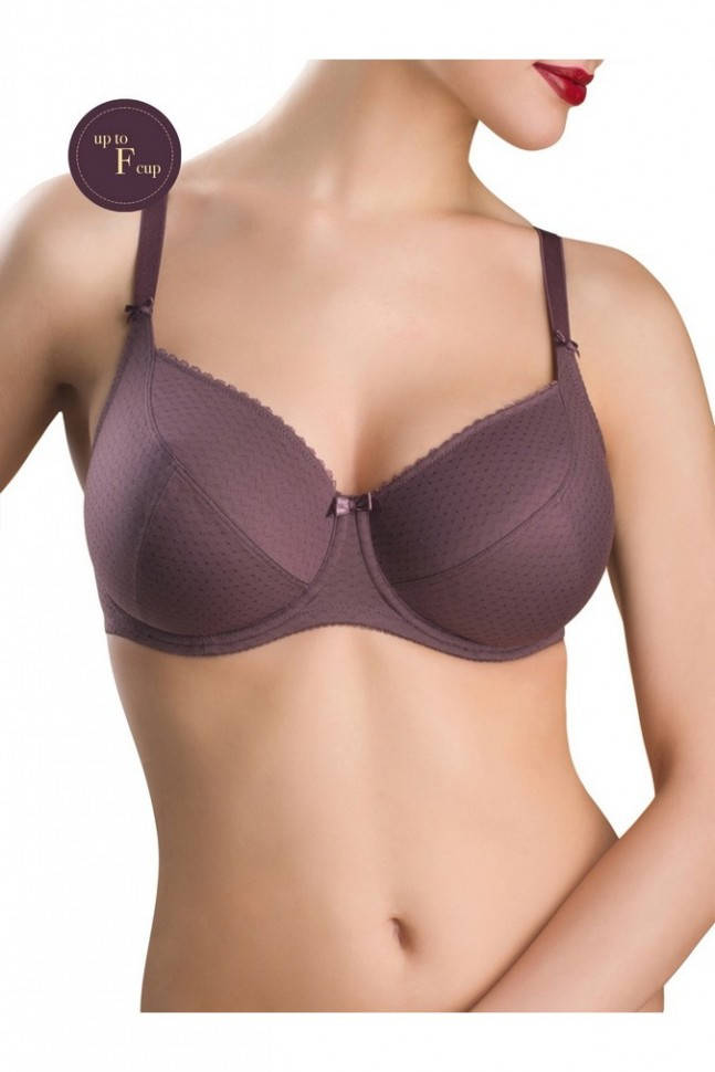 

Бюстгальтер Conte Suprema RB6022, 70G, ирис