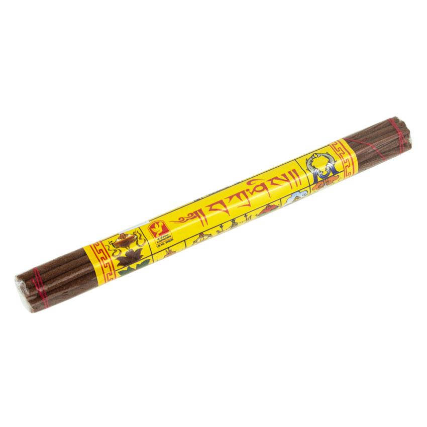 

Благовония Тибетские PG Таши Делек (Tashi Delek) 20x1.8x1.8 см (25678)