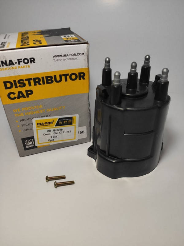 

Крышка трамблёра Opel Kadett / Vectra A / Astra F