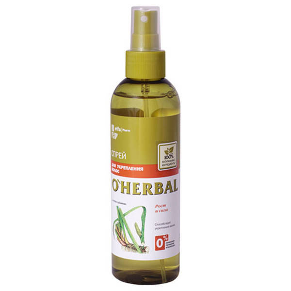 

O'Herbal спрей для зміцнення волосся 200 мл