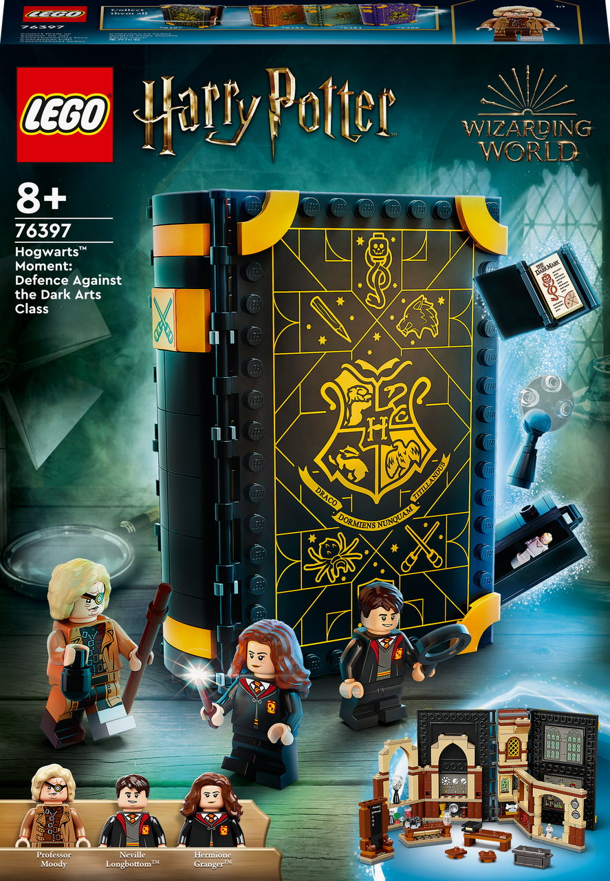 

LEGO Harry Potter Учёба в Хогвартсе: Урок защиты 257 деталей (76397)