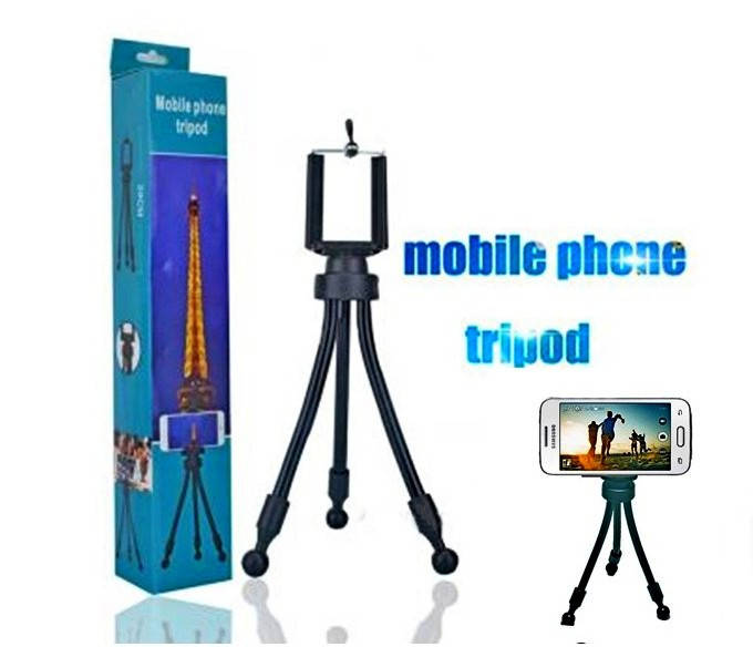 

Штатив тринога для смартфона 29 см Mobile Phone Tripod, Черный
