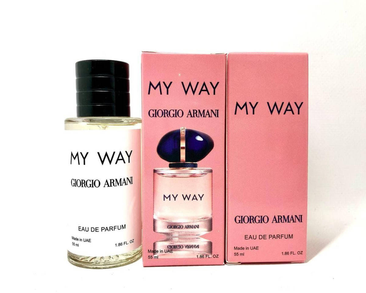 

Парфюмированная вода женская Giorgio Armani My Way (Джорджио Армани Май Вэй) - UAE Tester 55ml