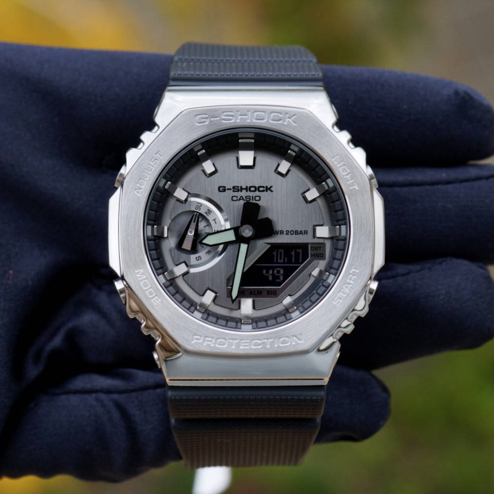 

Наручные Часы Casio G-Shock GM-2100-1AER OAK 200m Diver Оригинал