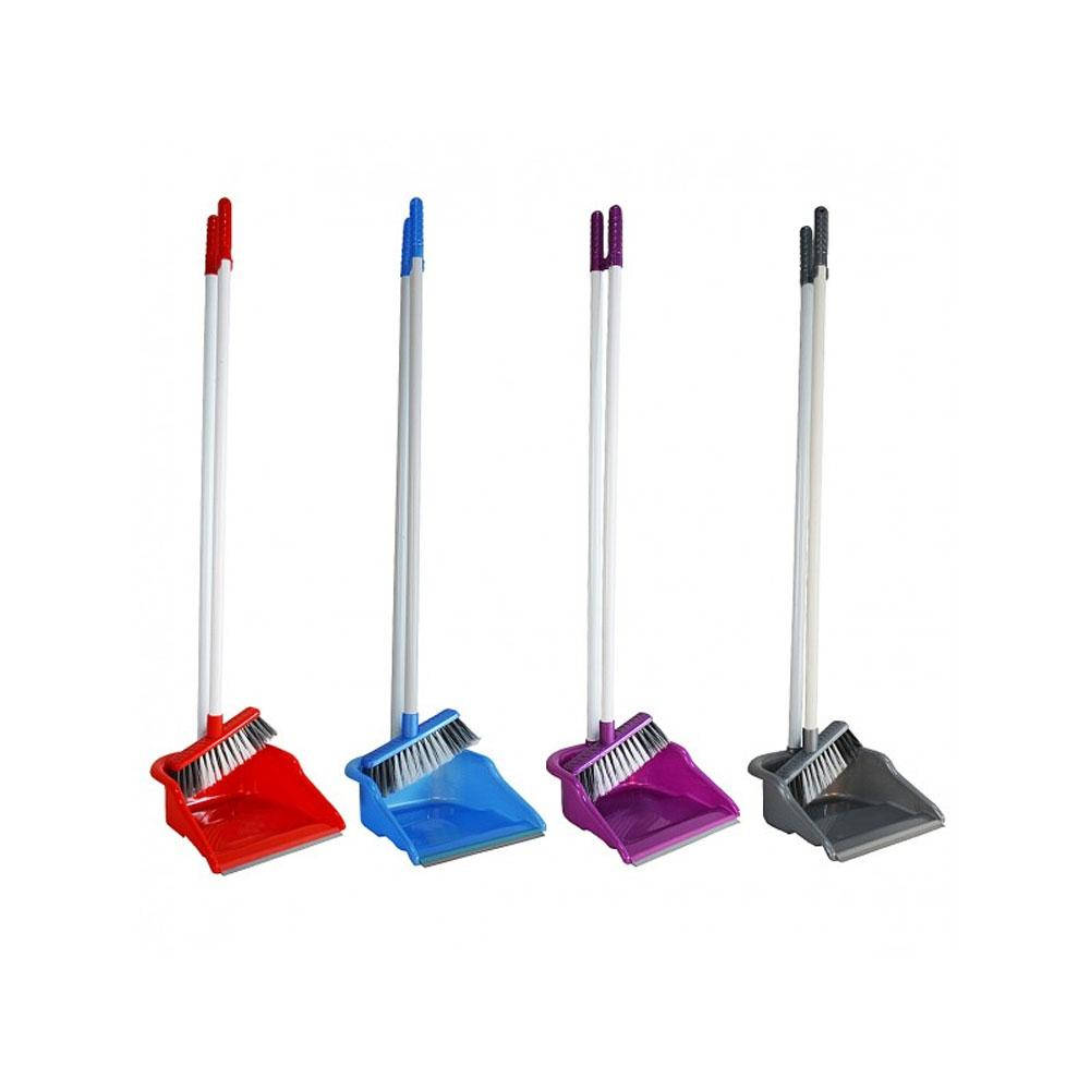 

Совок с щеткой Zambak Plastik ZP84139 Eko