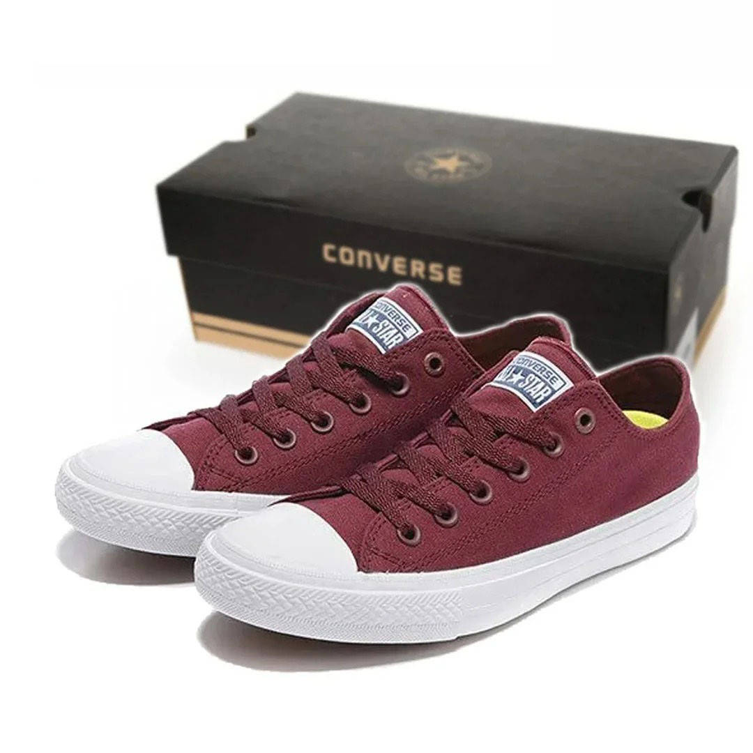 

Кеды Converse All Star II Mono низкие / Кеды Конверс Моно (35,36,37,38,40 р.) /Бордовый