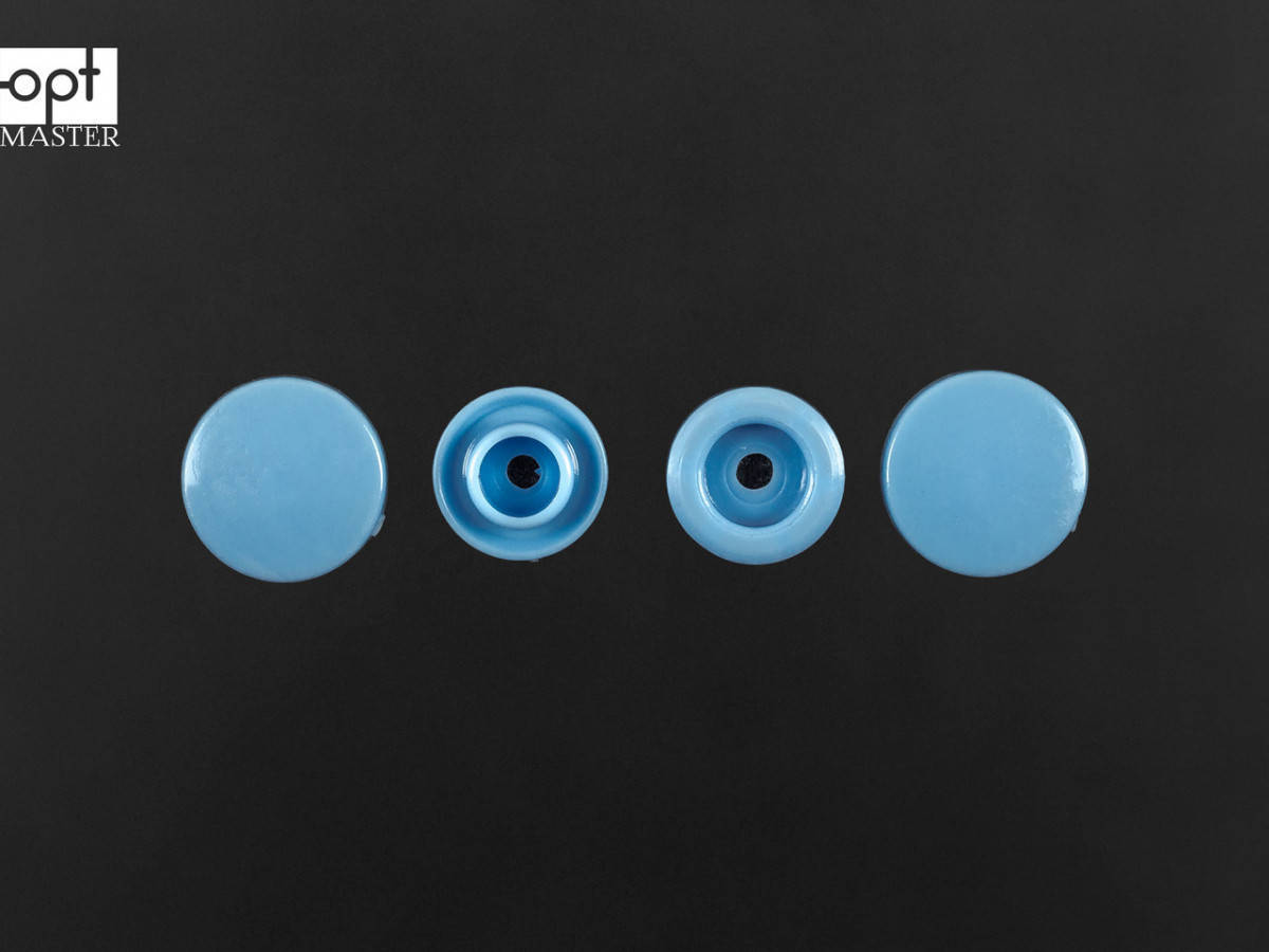 

Кнопки пластик Т-5, 11,7 мм, цв. D122 голубой (1000 шт / уп.)