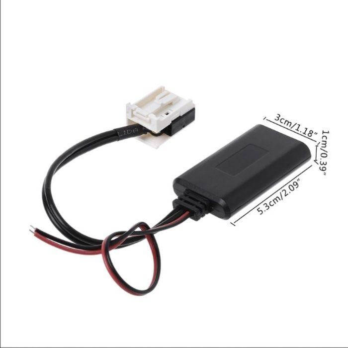 

Bluetooth модуль адаптер MP3 для Skoda Volkswagen Audi Seat 12pin.