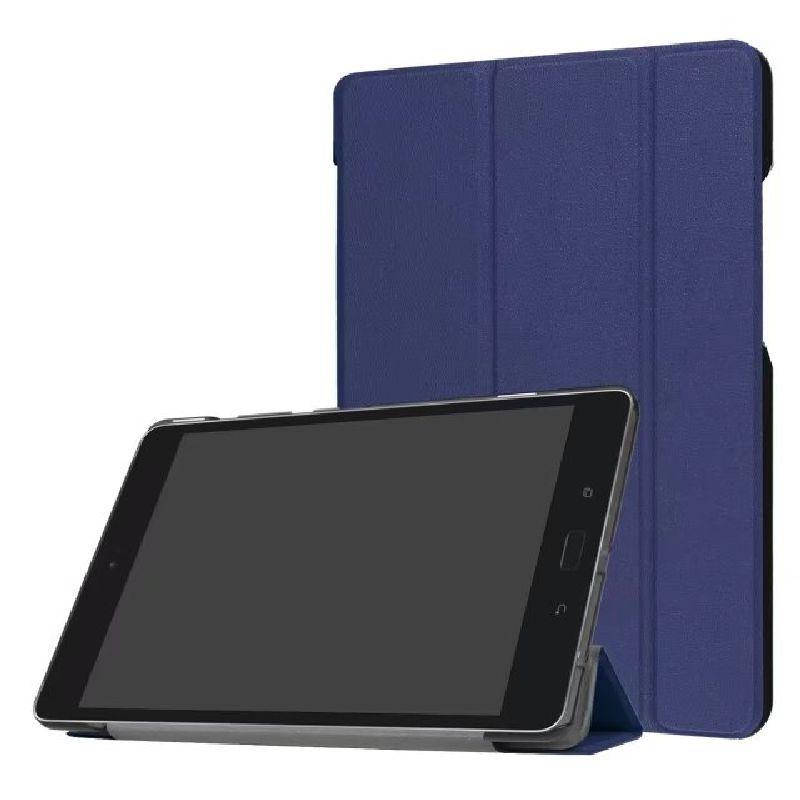 

Чехол ASUS Zenpad z8s ZT582kl Z582 3-fold DarkBlue, Синий