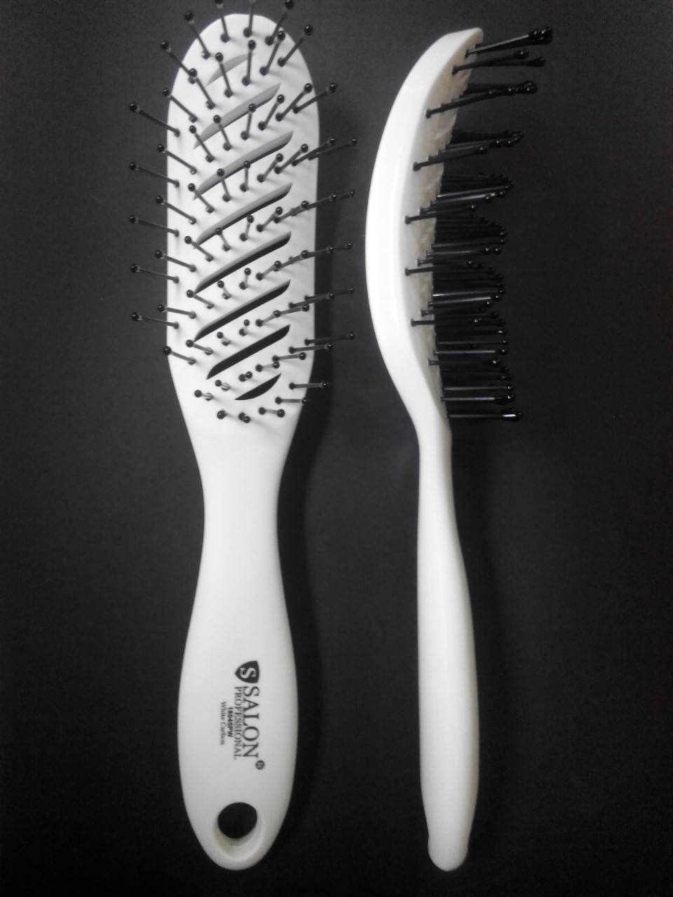 

Расчёска Salon Professional 18045 PW White Carbon, Белый