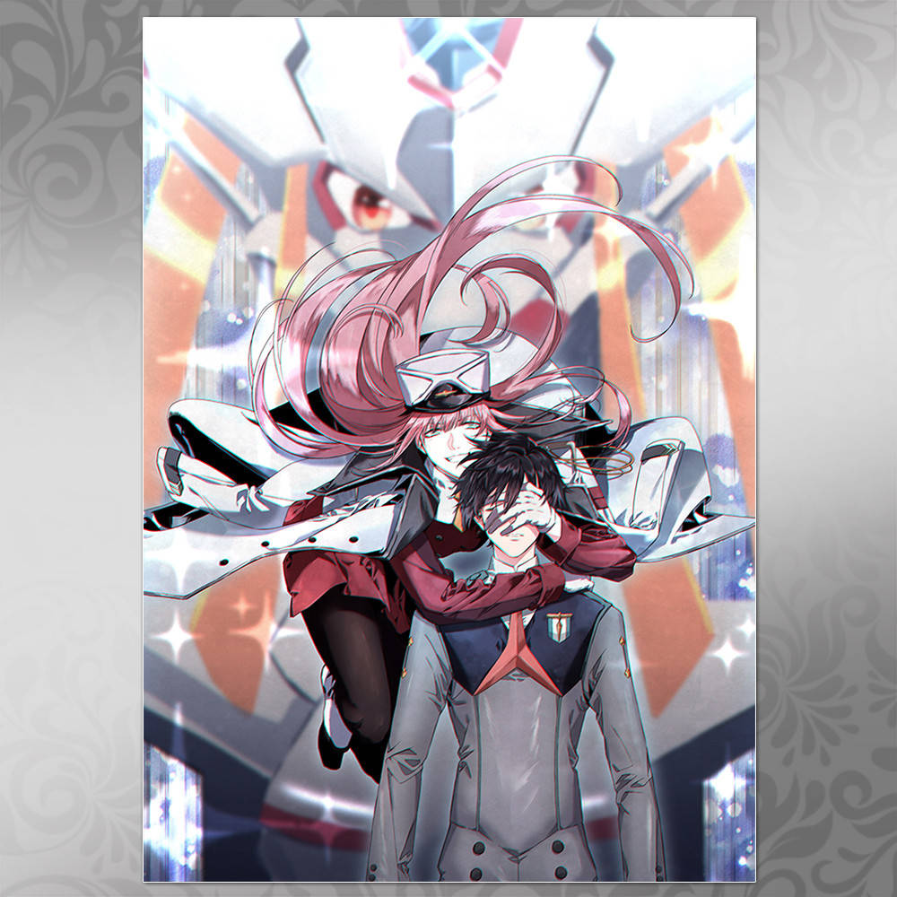 

Плакат Аниме Darling In Franxx 005