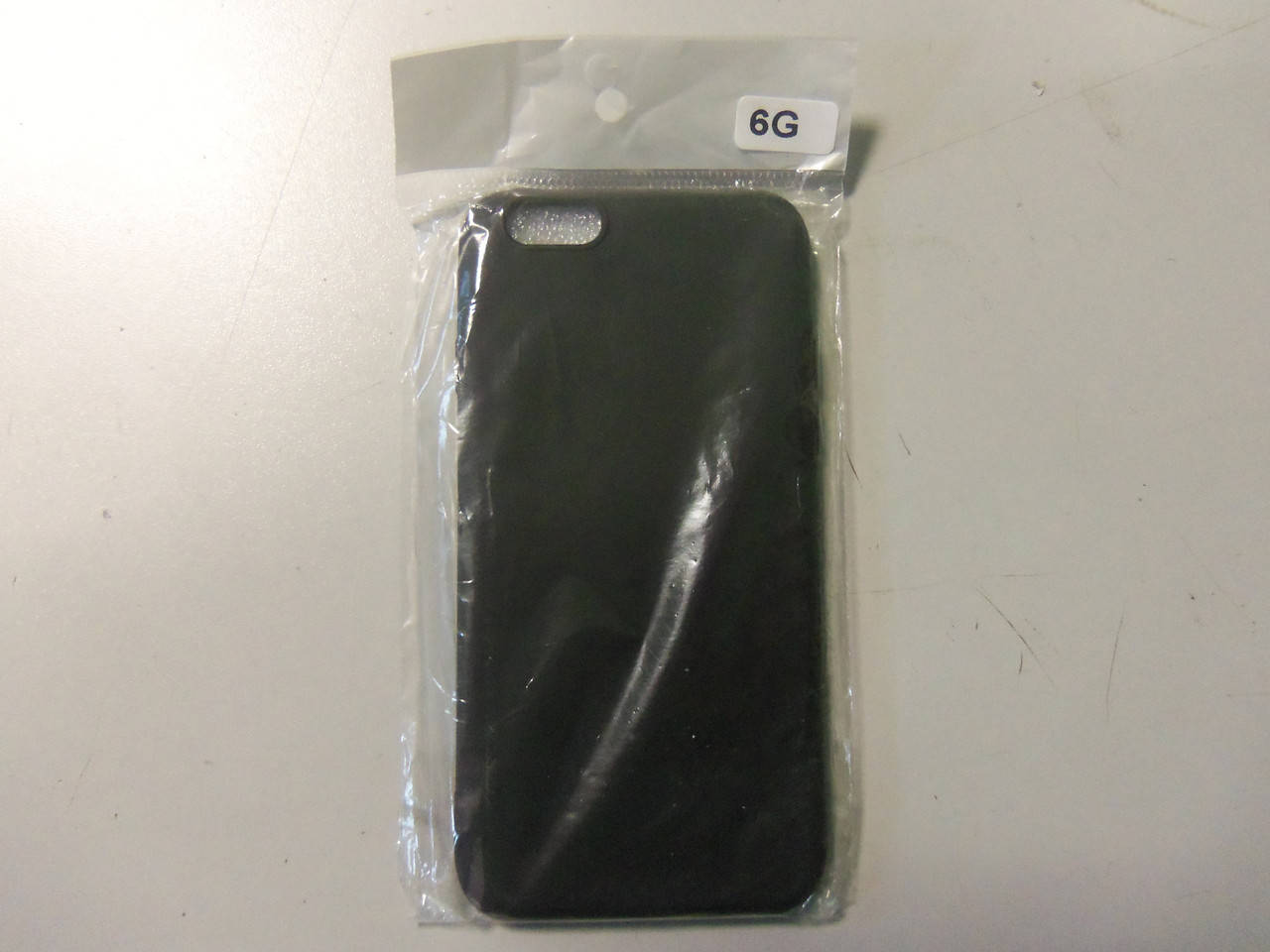 

Чехол силиконовый для iPhone 6/ 6S черный