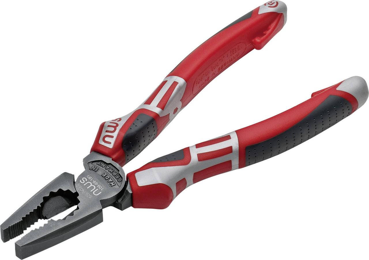 

Плоскогубцы Силовые L=180 мм в Блистере NWS CombiMax 109-69-180-SB