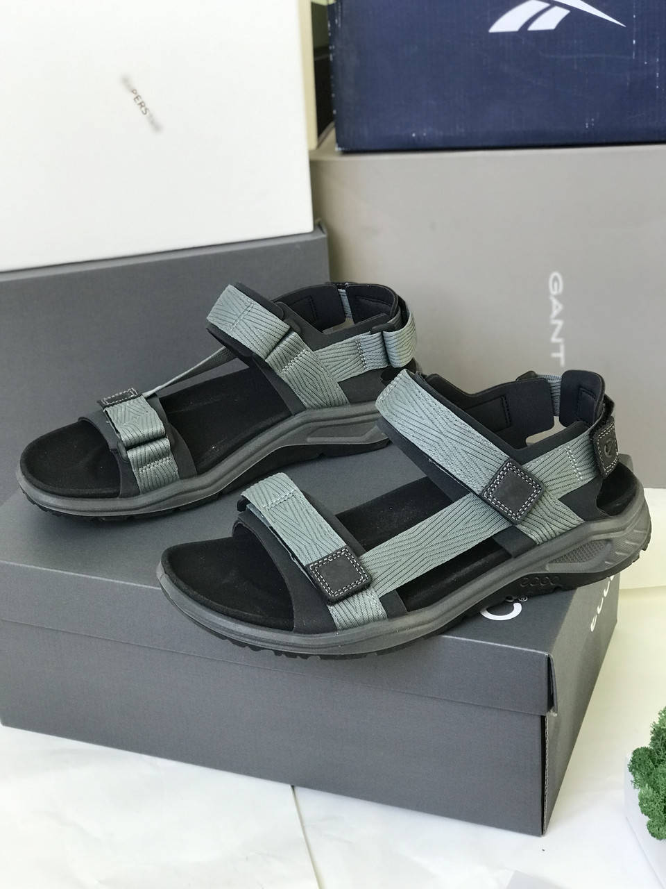 

Мужские сандали Ecco X-TRINSIC 880624 51771, Черный