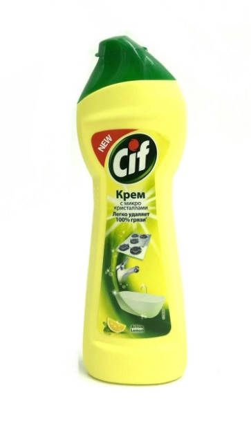 

Очищуючий крем Cif в асортименті 250 мл