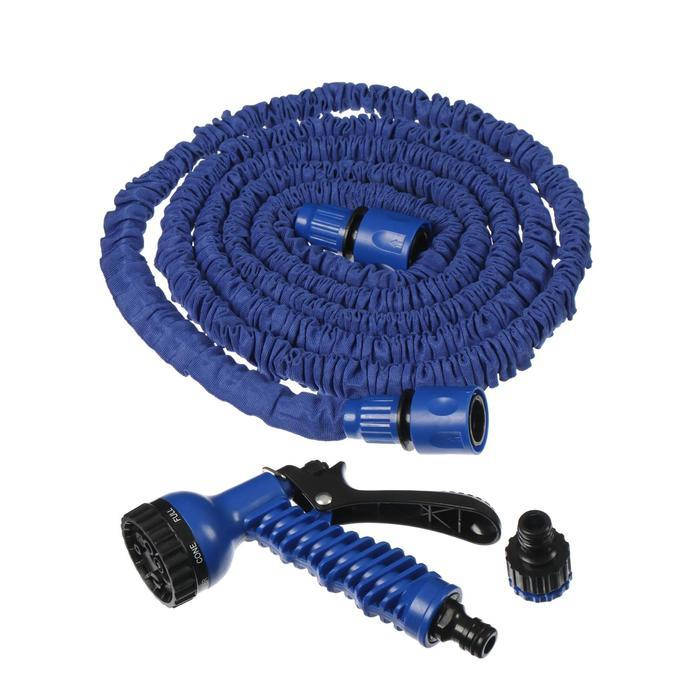 

Шланг для полива 15 м Magic Hose/Шланг садовый растягивающийся для полива с распылителем