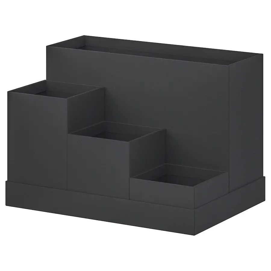 

IKEA TJENA Підставка для канцелярського приладдя, 18x17 см 803.954.89, Зелёный