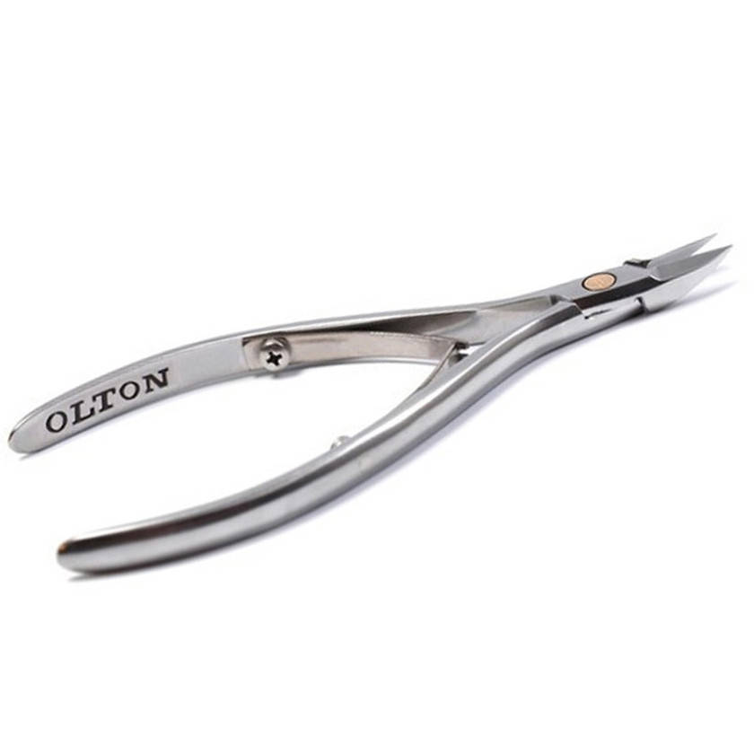 

Кусачки для ногтей (ногтевые) Olton XS 14 мм в кожаном чехле