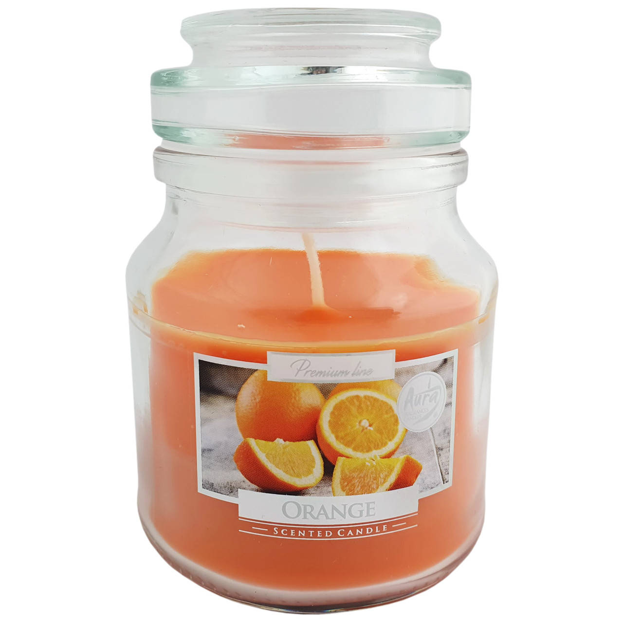 

Ароматическая свеча Апельсин 120 г, Bispol. Польша (6), Оранжевый