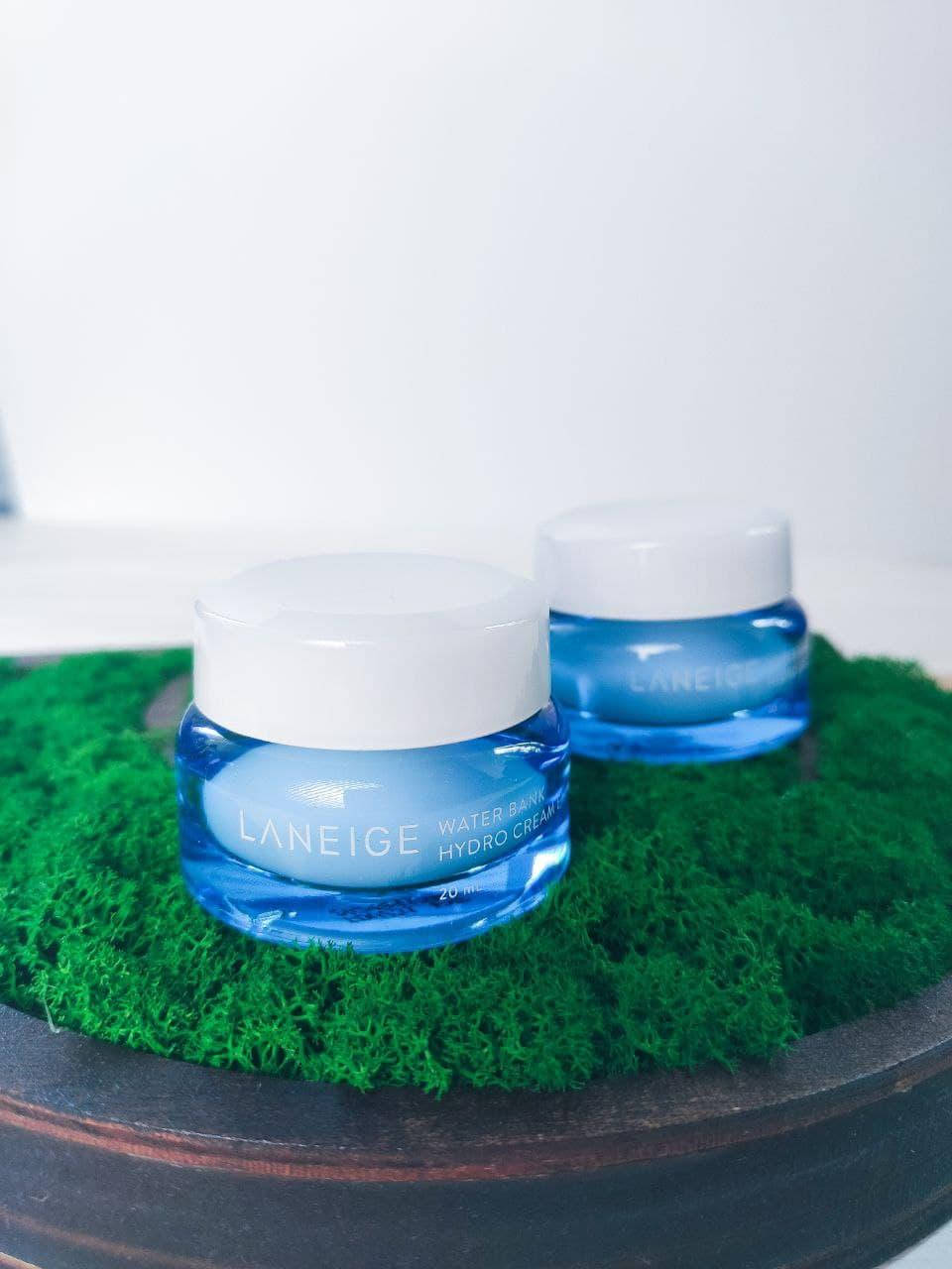 

Увлажняющий крем для сияния кожи Laneige Water Bank Hydro Cream EX 20мл