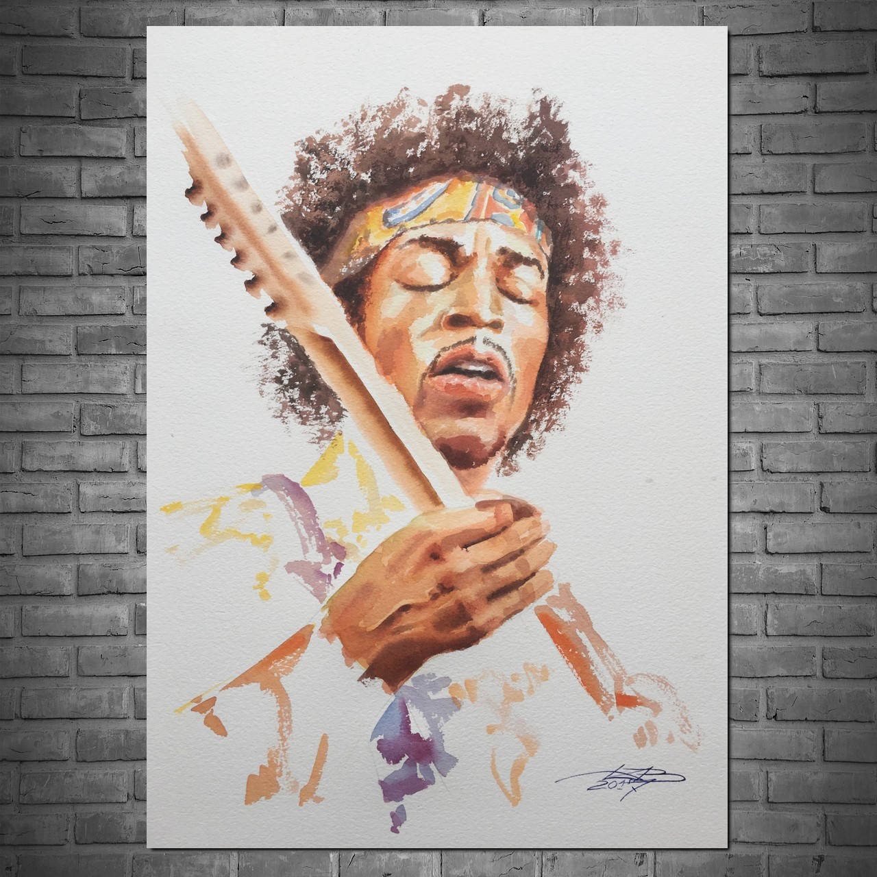 

Плакат "Джимми Хендрикс, Jimi Hendrix" (артикул 0417)