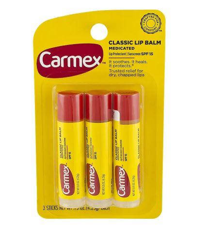

Набор бальзамов для губ Carmex original помадка 3 шт