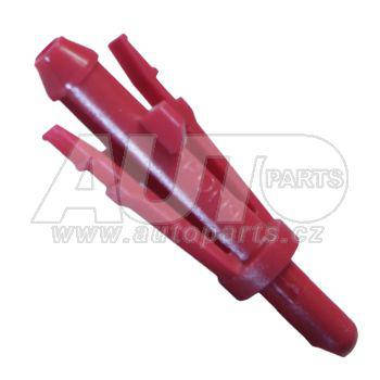 

Распылитель омывателя заднего стекла Fabia 2000-08, Octavia tour универсал, Красный