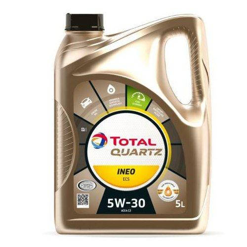 

Моторное масло Total quartz ineo ECS 5w-30 5 л.