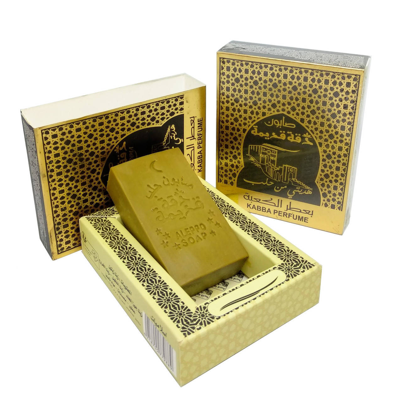

Мыло ручной работы по старинным сирийским рецептам DK Kabba Perfume мужское 100% натуральное