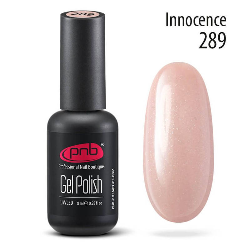 

Гель-лак PNB Gel nail polish №289 innocence 8 мл (15099L')