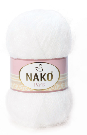 

Nako Paris белый № 208