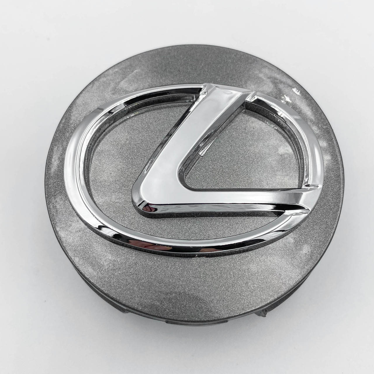 

Колпачок, заглушка в литые диски LEXUS (Лексус) 62 мм Серые