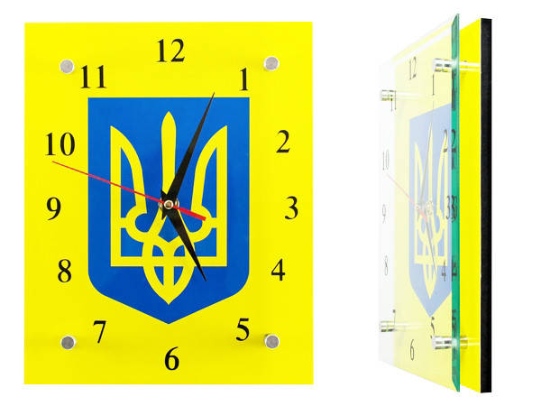

Часы настенные Трезубец