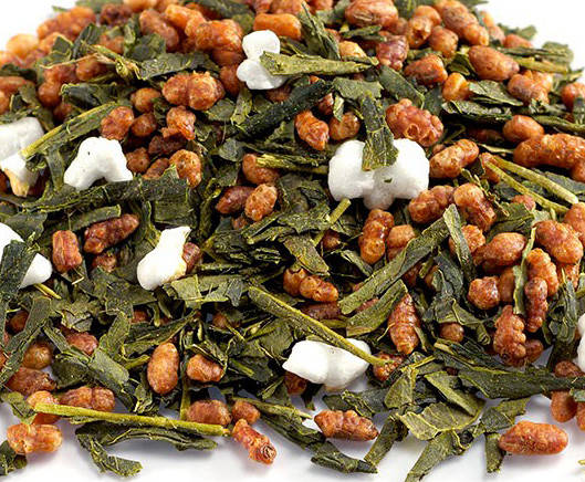 

Японский зеленый чай Генмайча 100г