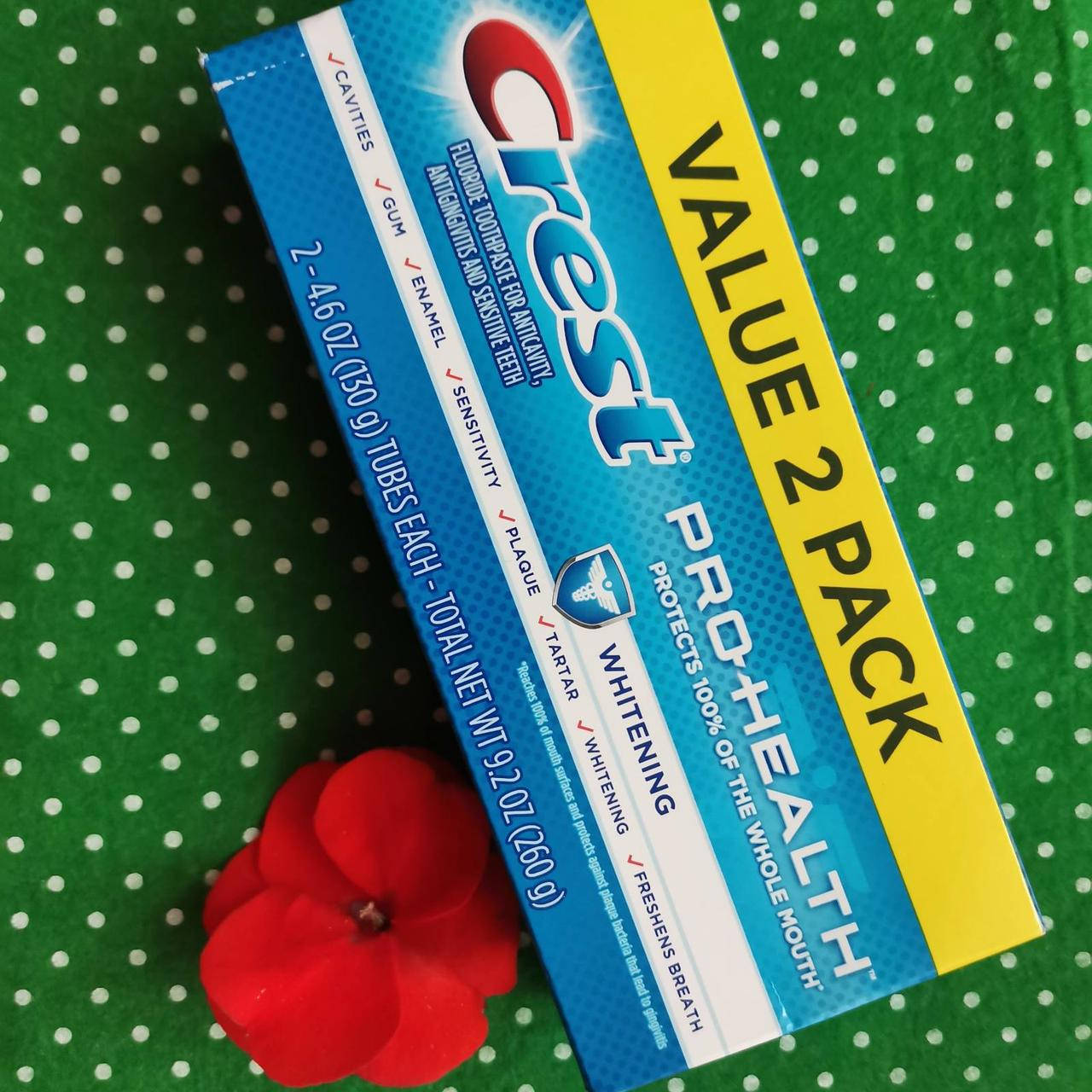 

Зубная паста Crest pro-Health whitening 130г