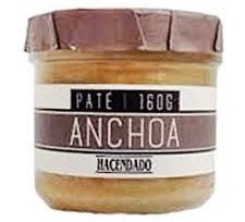 

Паштет свиной Hacendado Pate Anchoa , 160г