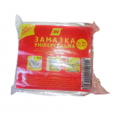 

Замазка оконная (0,4 кг) (морозостойкая)