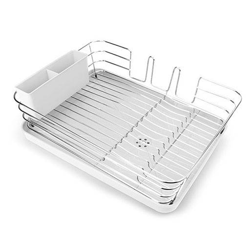 

Сушка для посуды с органайзером MVM DR-02 White